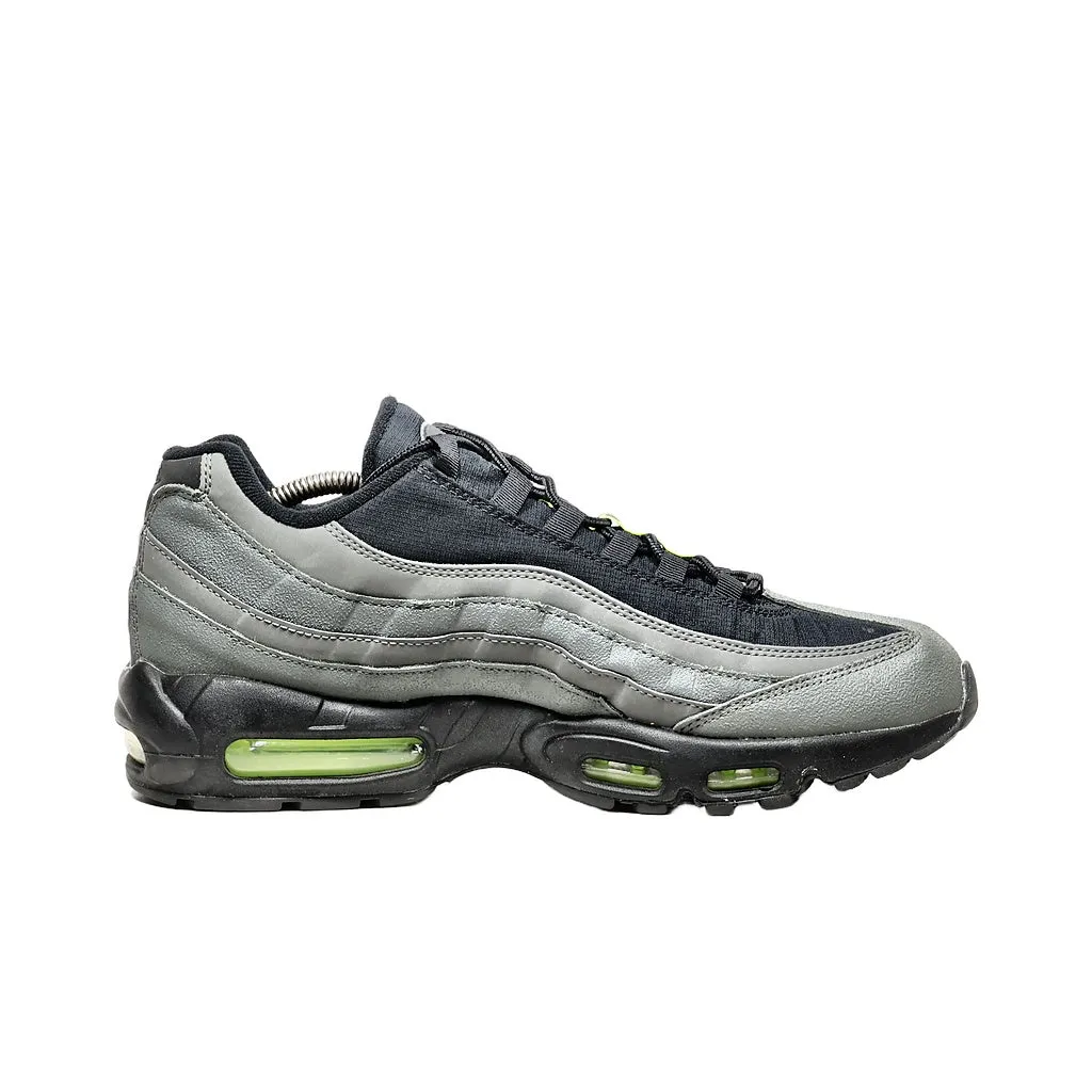 Nike Air Max 95 Sport Shoes Fabric Grey Color For Men