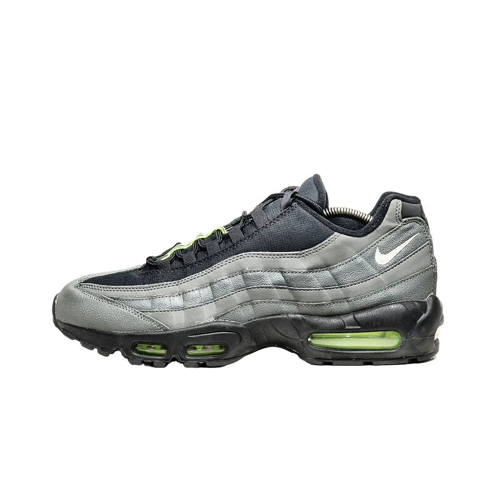 Nike Air Max 95 Sport Shoes Fabric Grey Color For Men