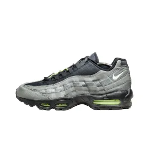 Nike Air Max 95 Sport Shoes Fabric Grey Color For Men