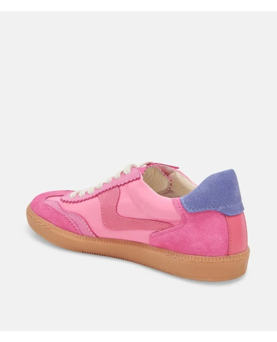 Notice Pink Suede Sneakers