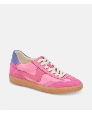Notice Pink Suede Sneakers
