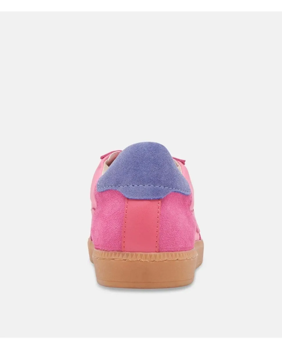 Notice Pink Suede Sneakers