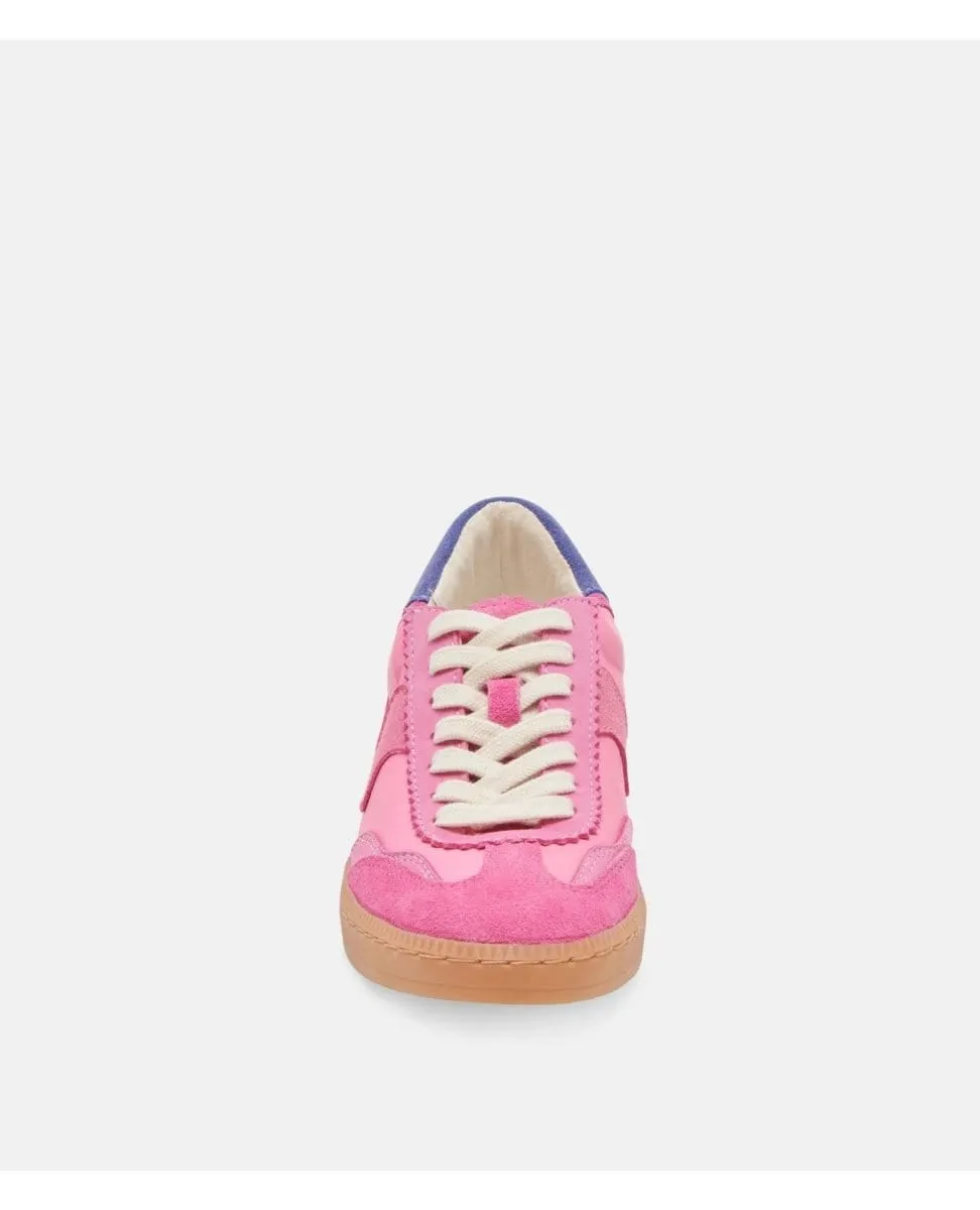 Notice Pink Suede Sneakers