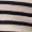 Oatmeal And Black Striped Block Hem Jumper