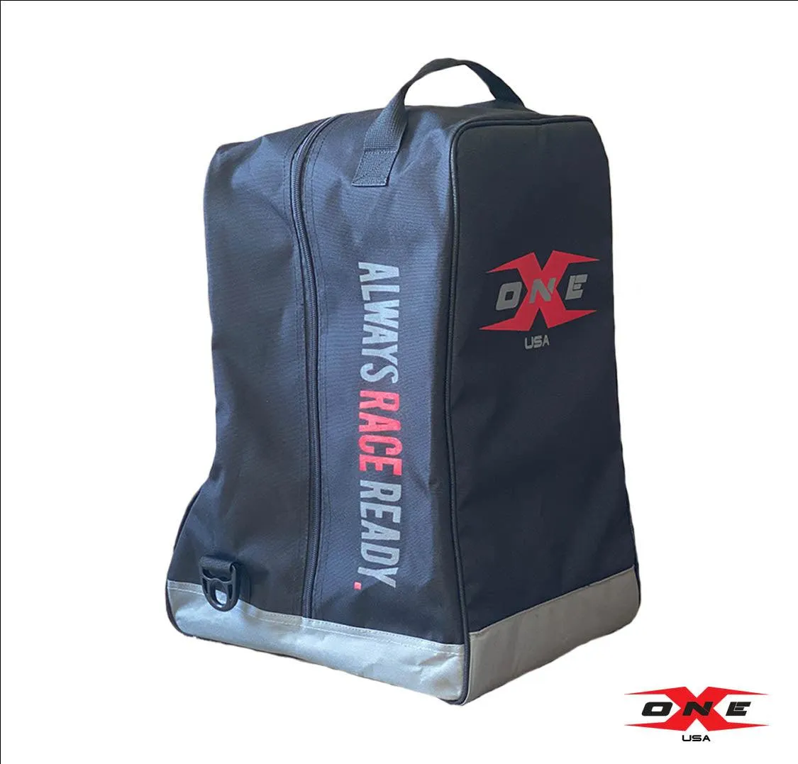 OneX USA Boot Bag - Always Race Ready.