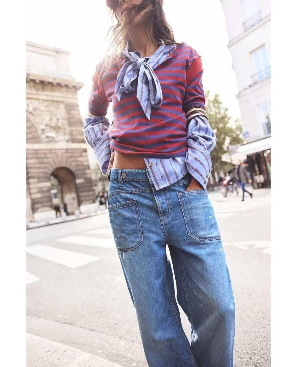 Palmer Cuffed Jean 100 Years