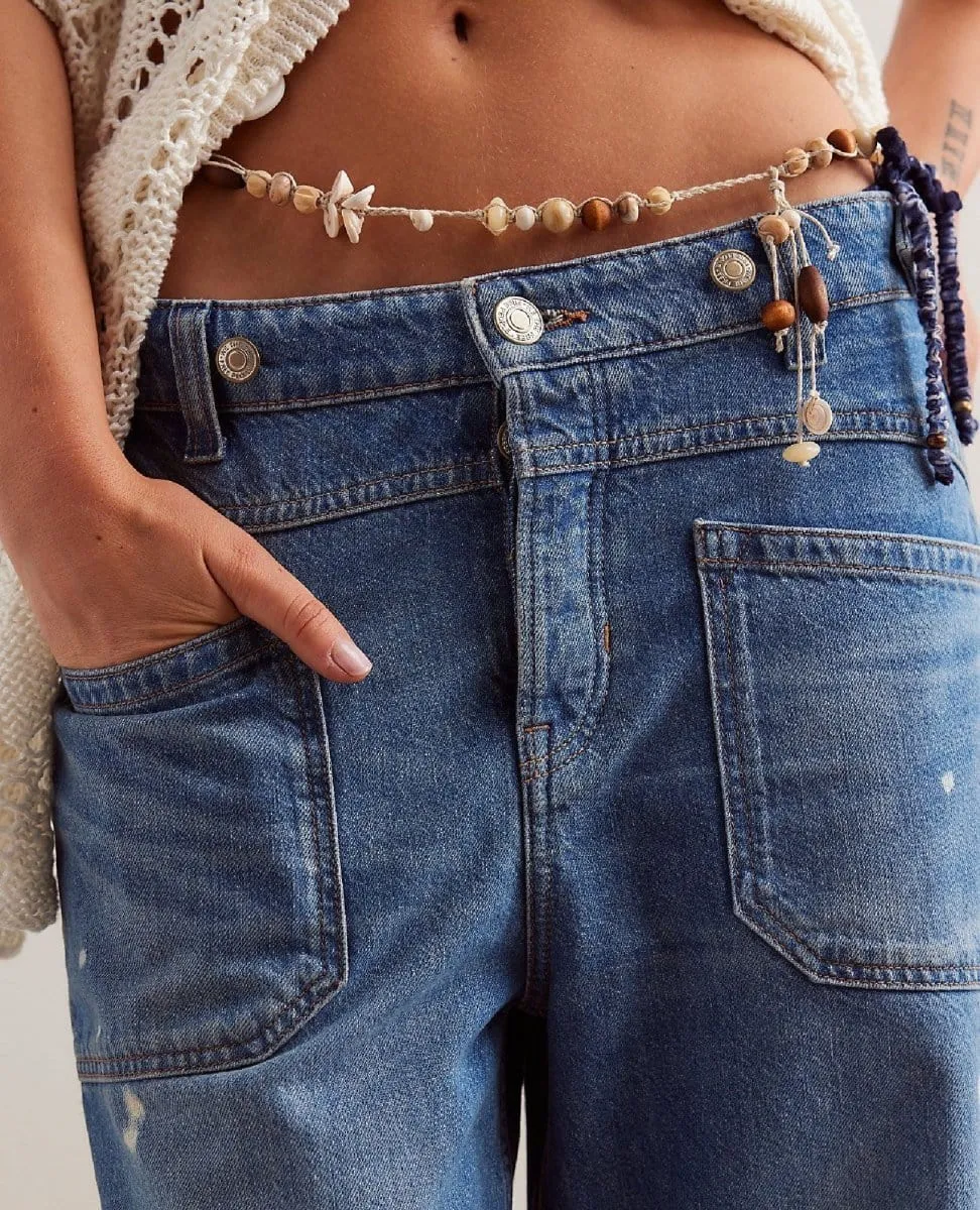Palmer Cuffed Jean 100 Years