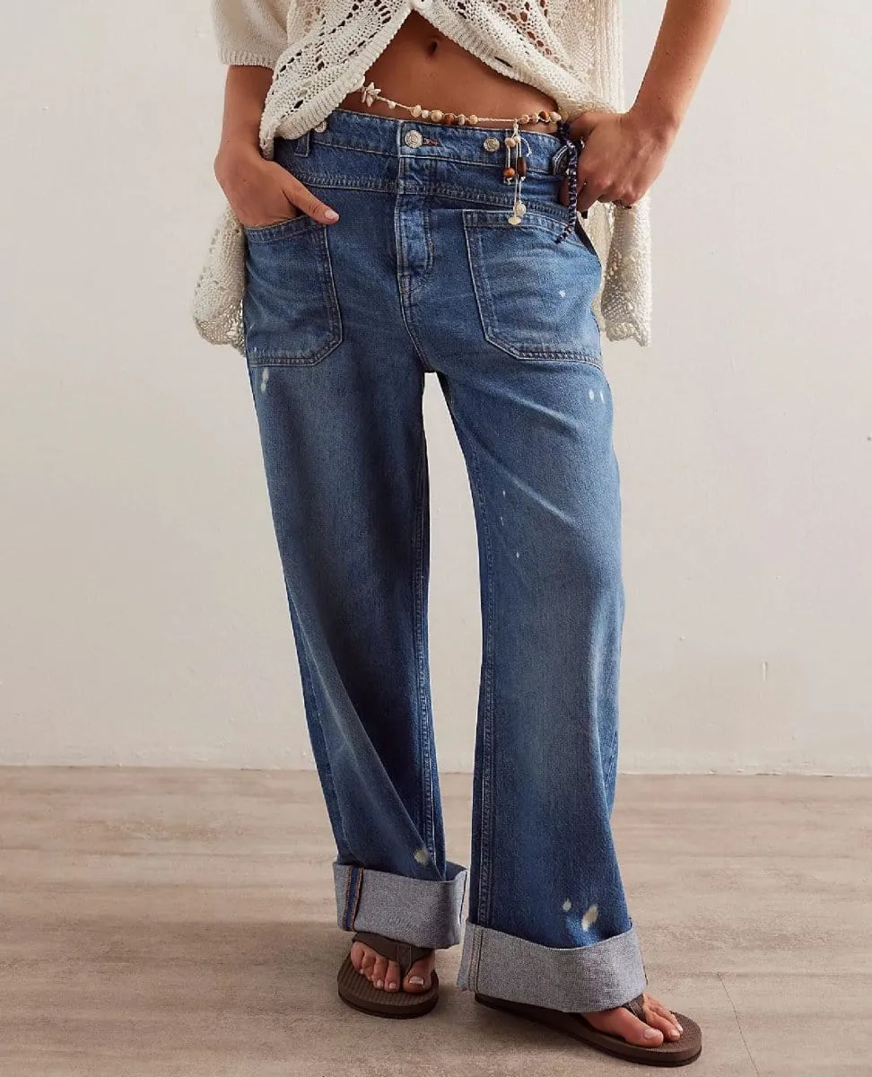 Palmer Cuffed Jean 100 Years