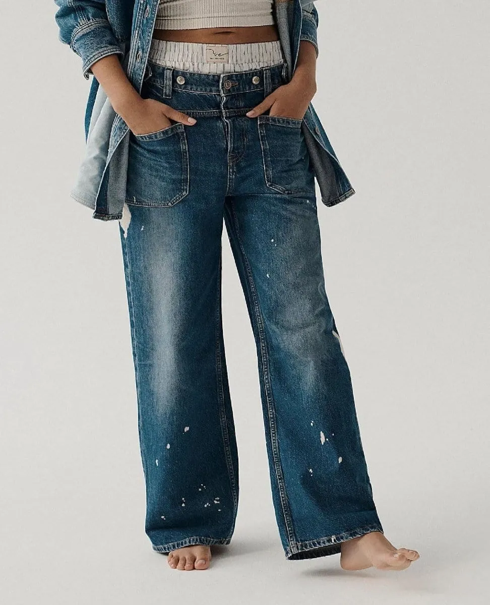 Palmer Cuffed Jean 100 Years