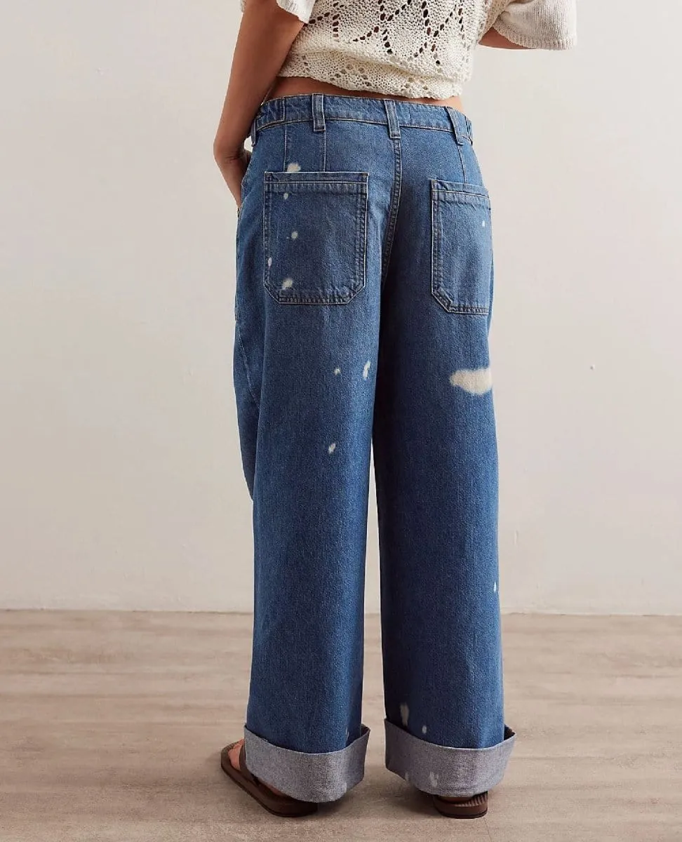 Palmer Cuffed Jean 100 Years
