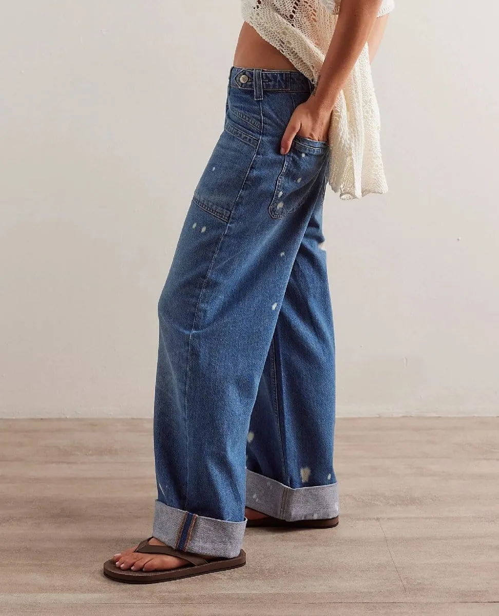Palmer Cuffed Jean 100 Years