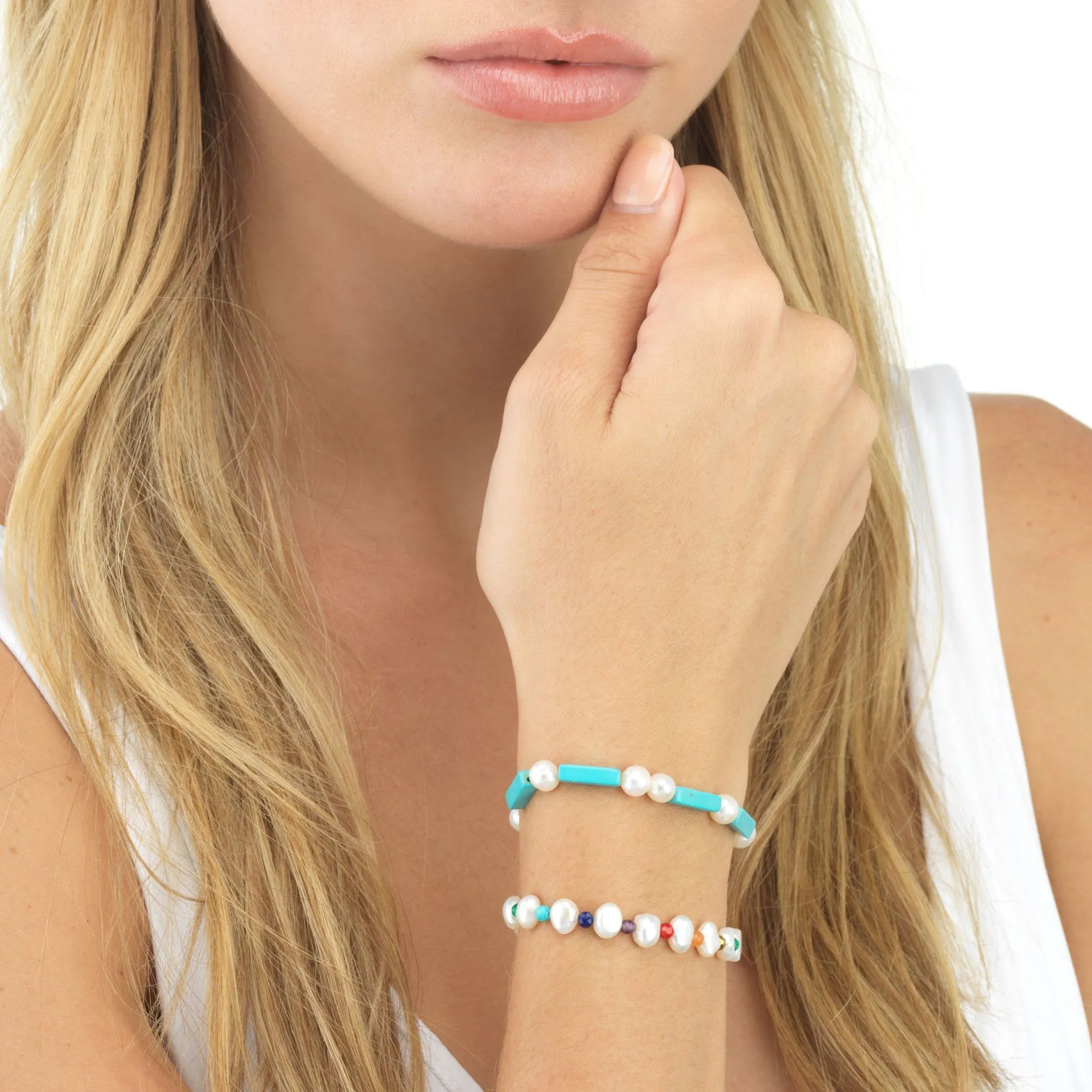 Pearl Bead Bracelet