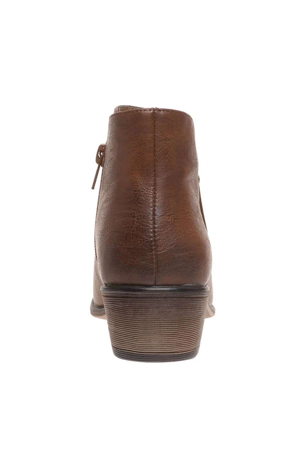Pierre Dumas May Booties for Women in Brown | 89188-702 BROWN