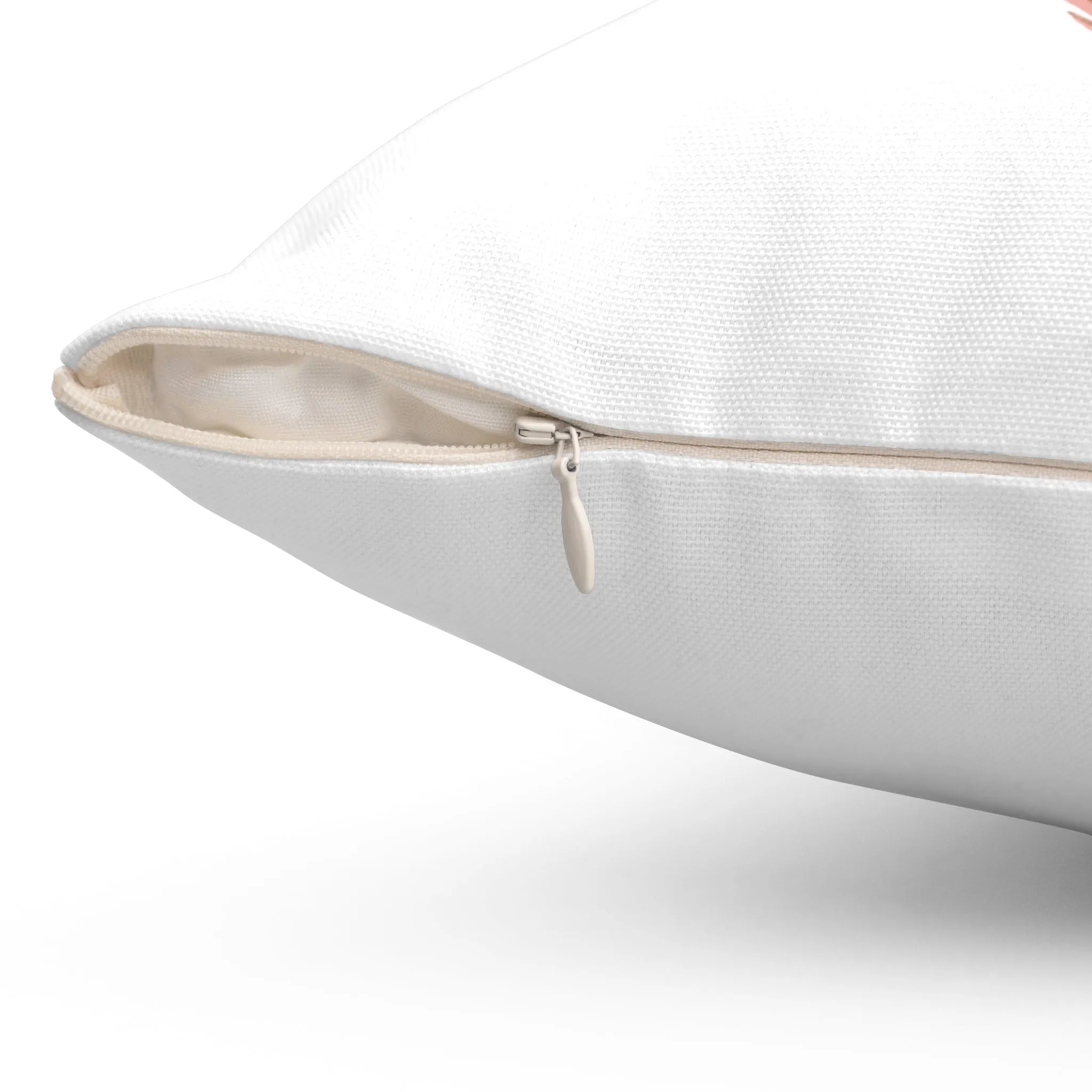 PINK COWBOY BOOTS - Pillow