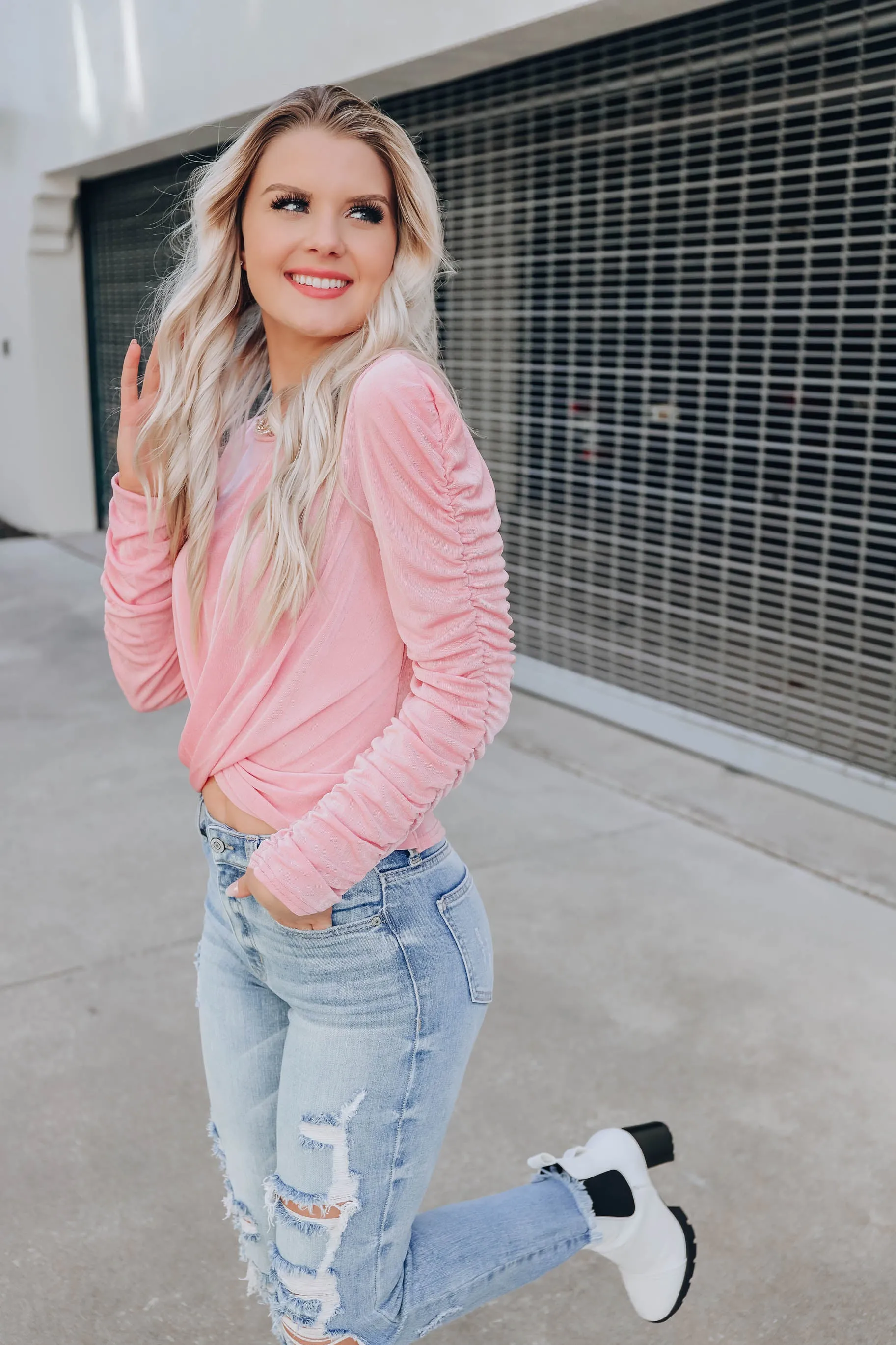 Pink Ice CropTop