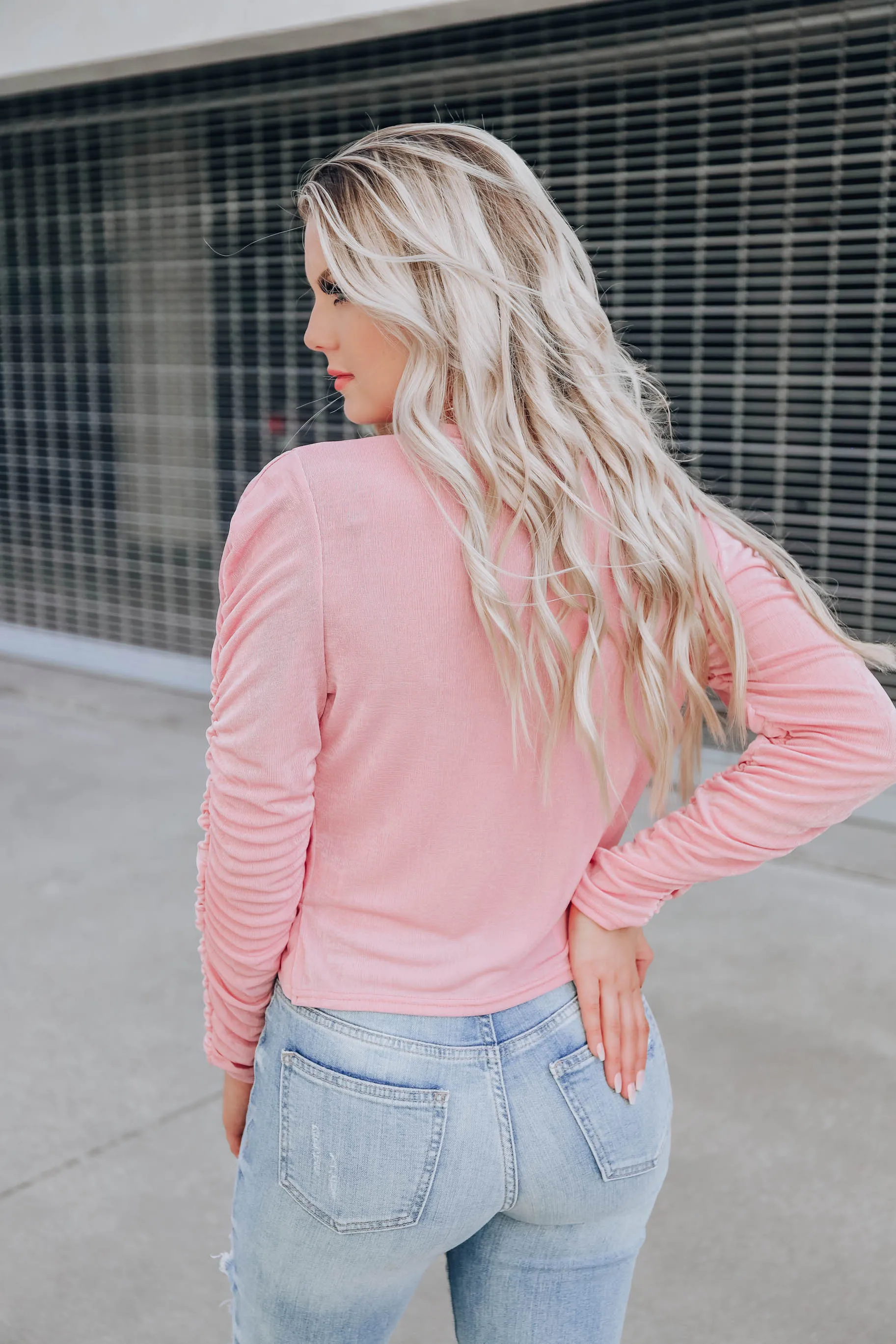 Pink Ice CropTop