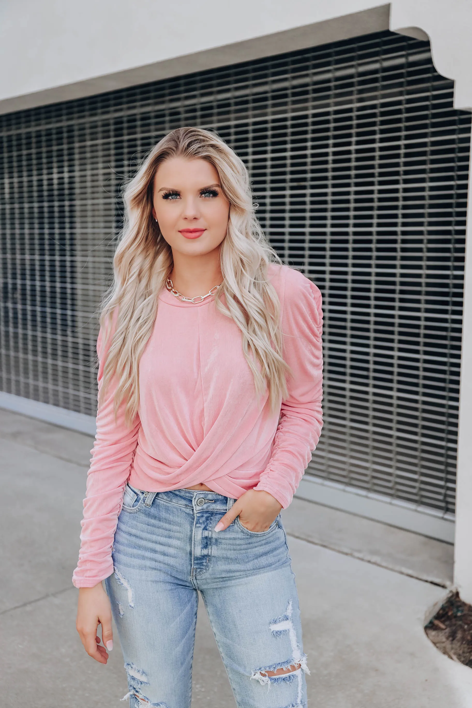 Pink Ice CropTop