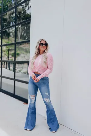 Pink Ice CropTop
