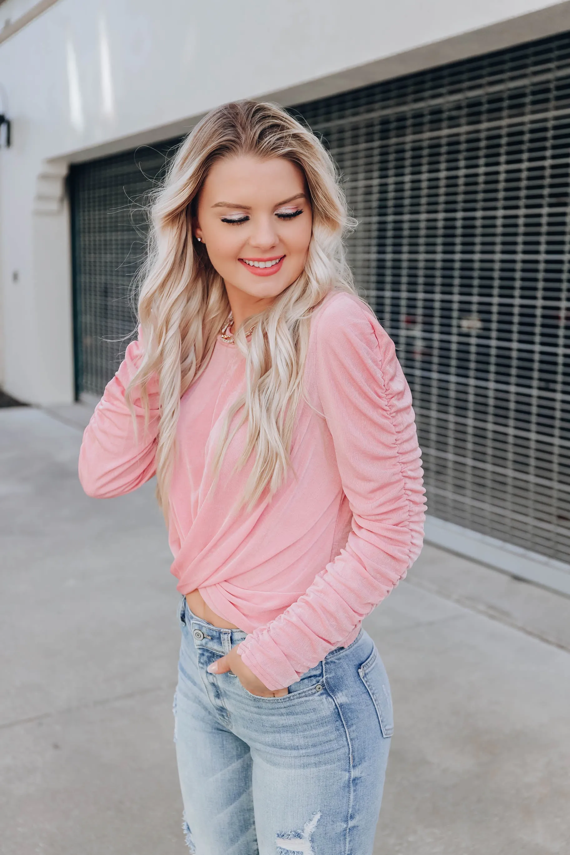 Pink Ice CropTop