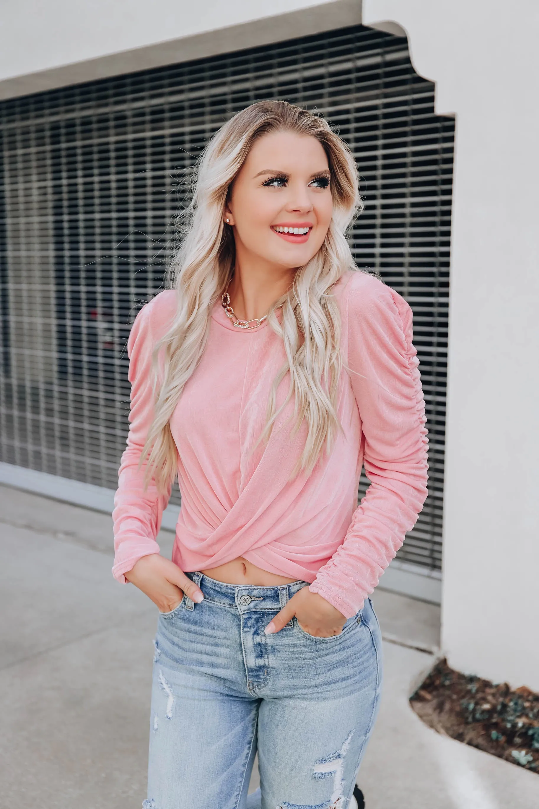 Pink Ice CropTop