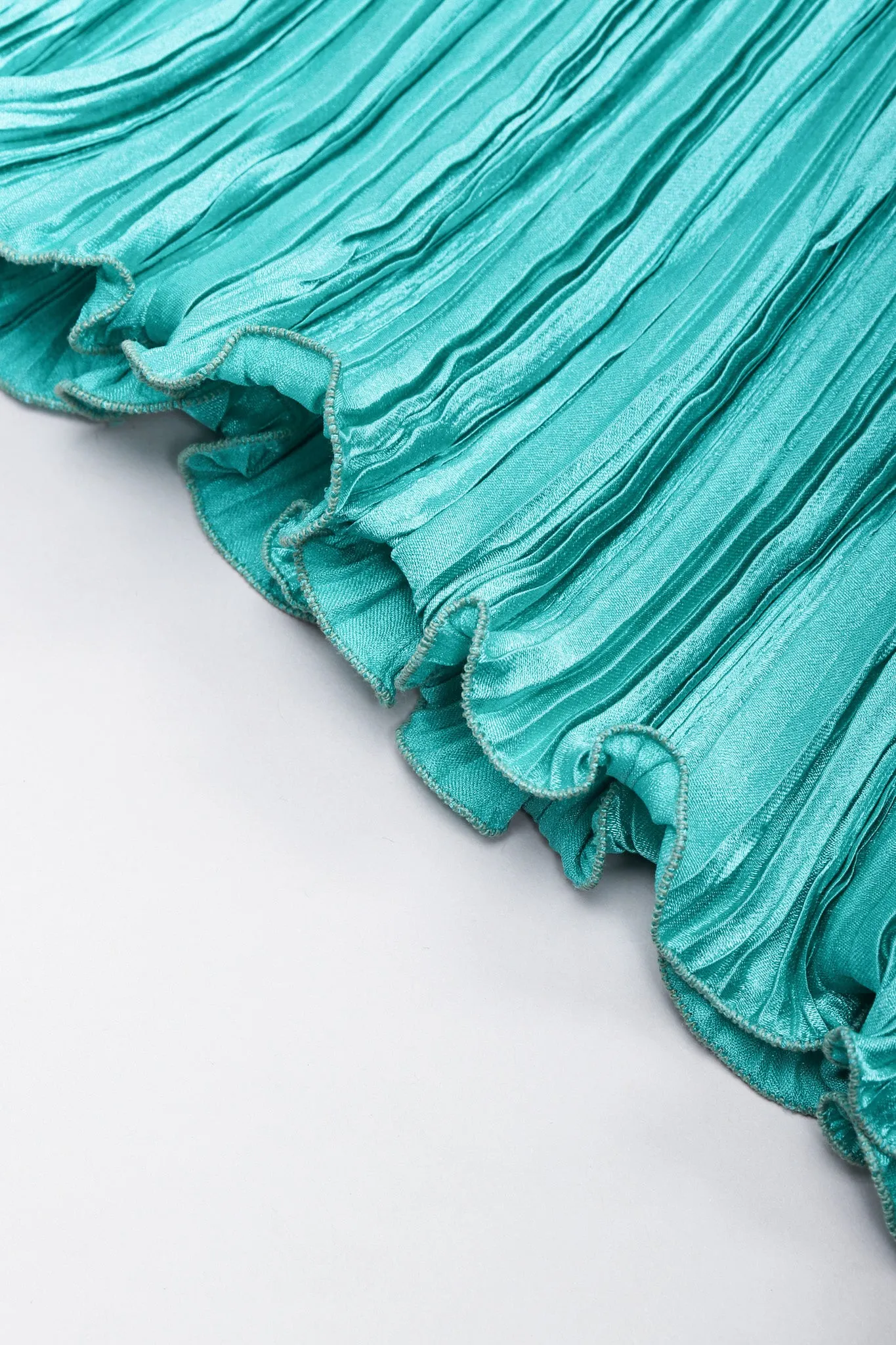 Pleated Tank & Skirt Set