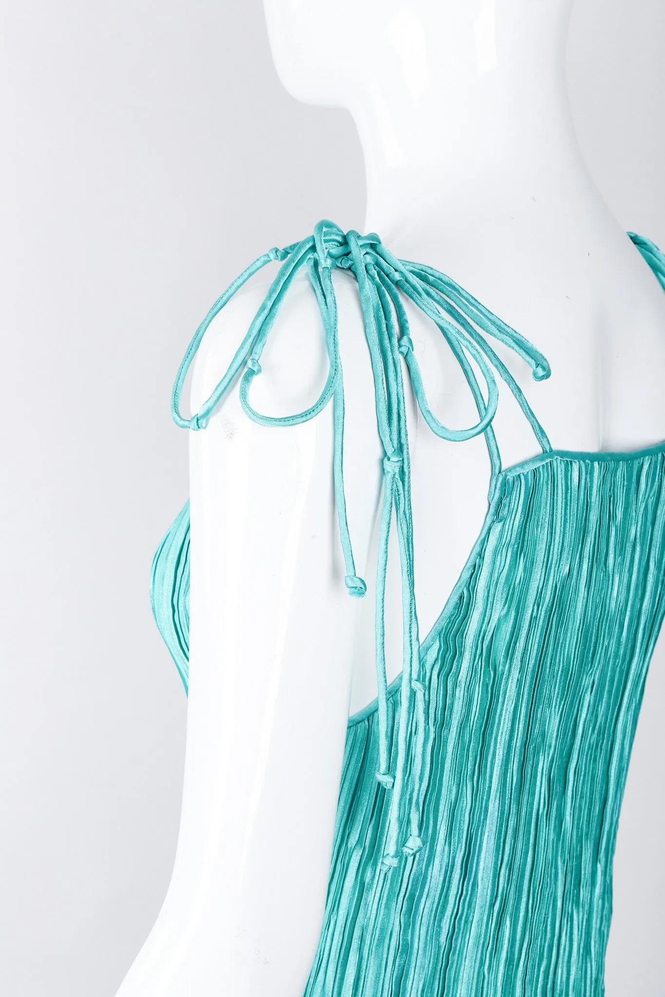Pleated Tank & Skirt Set