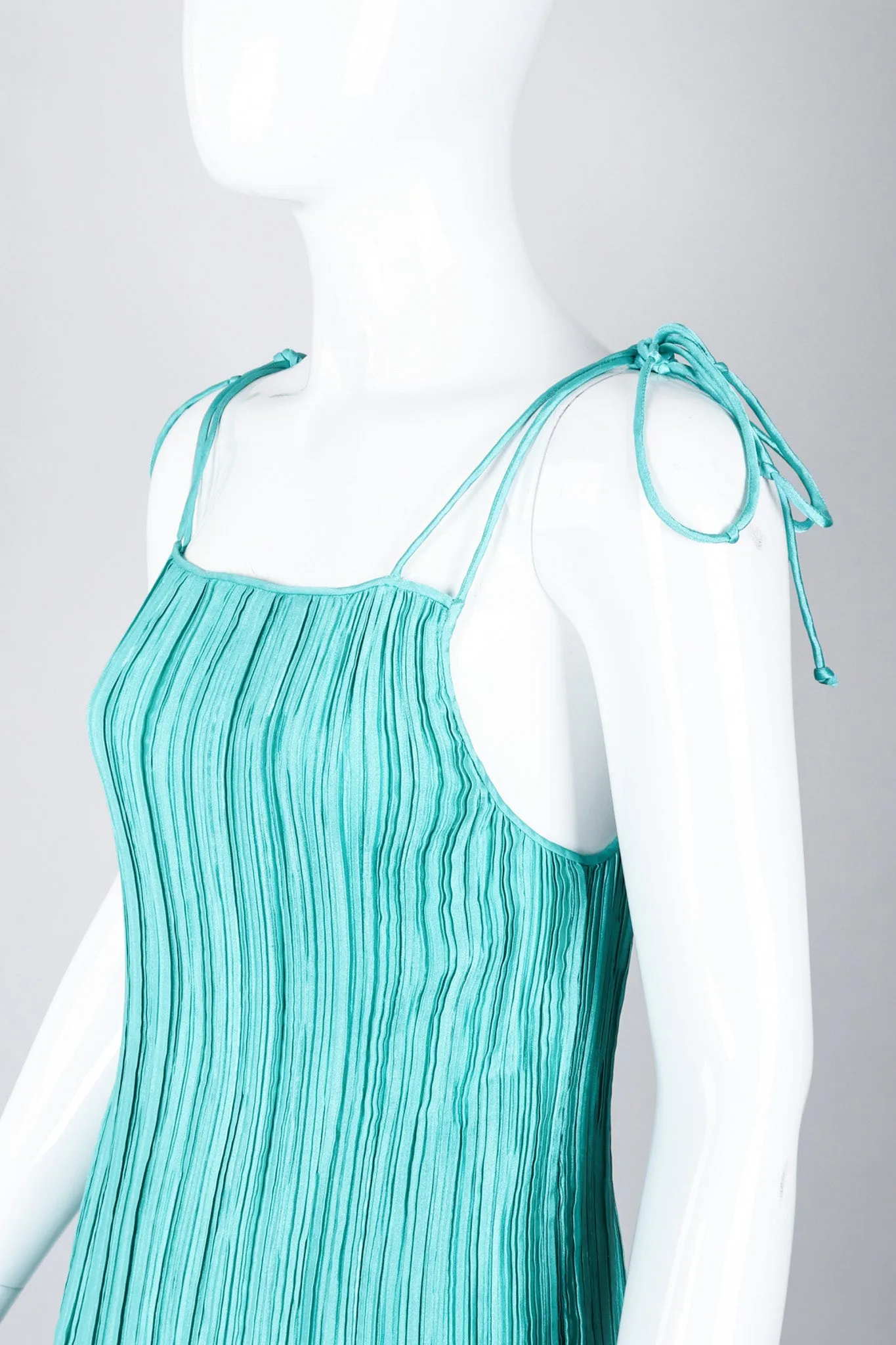 Pleated Tank & Skirt Set