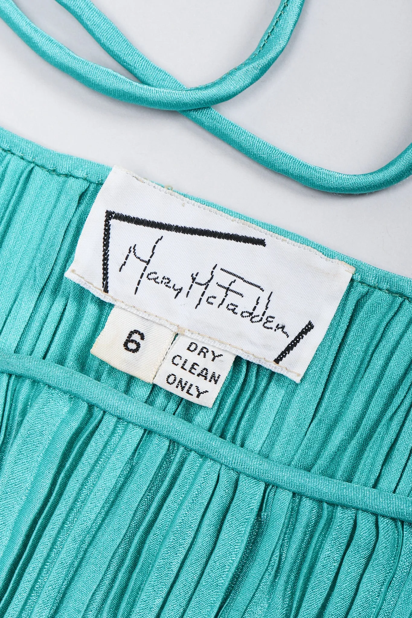 Pleated Tank & Skirt Set