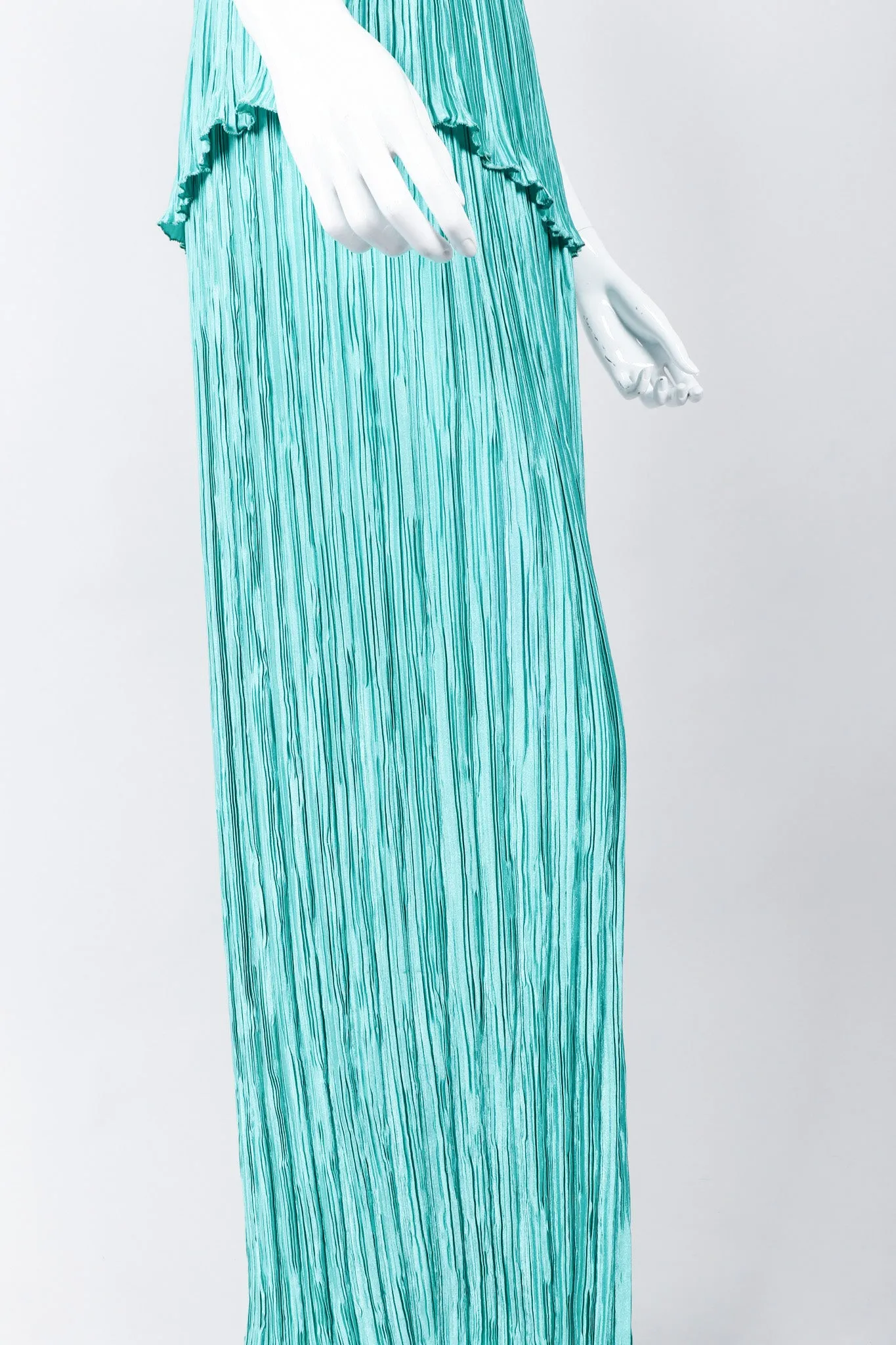Pleated Tank & Skirt Set
