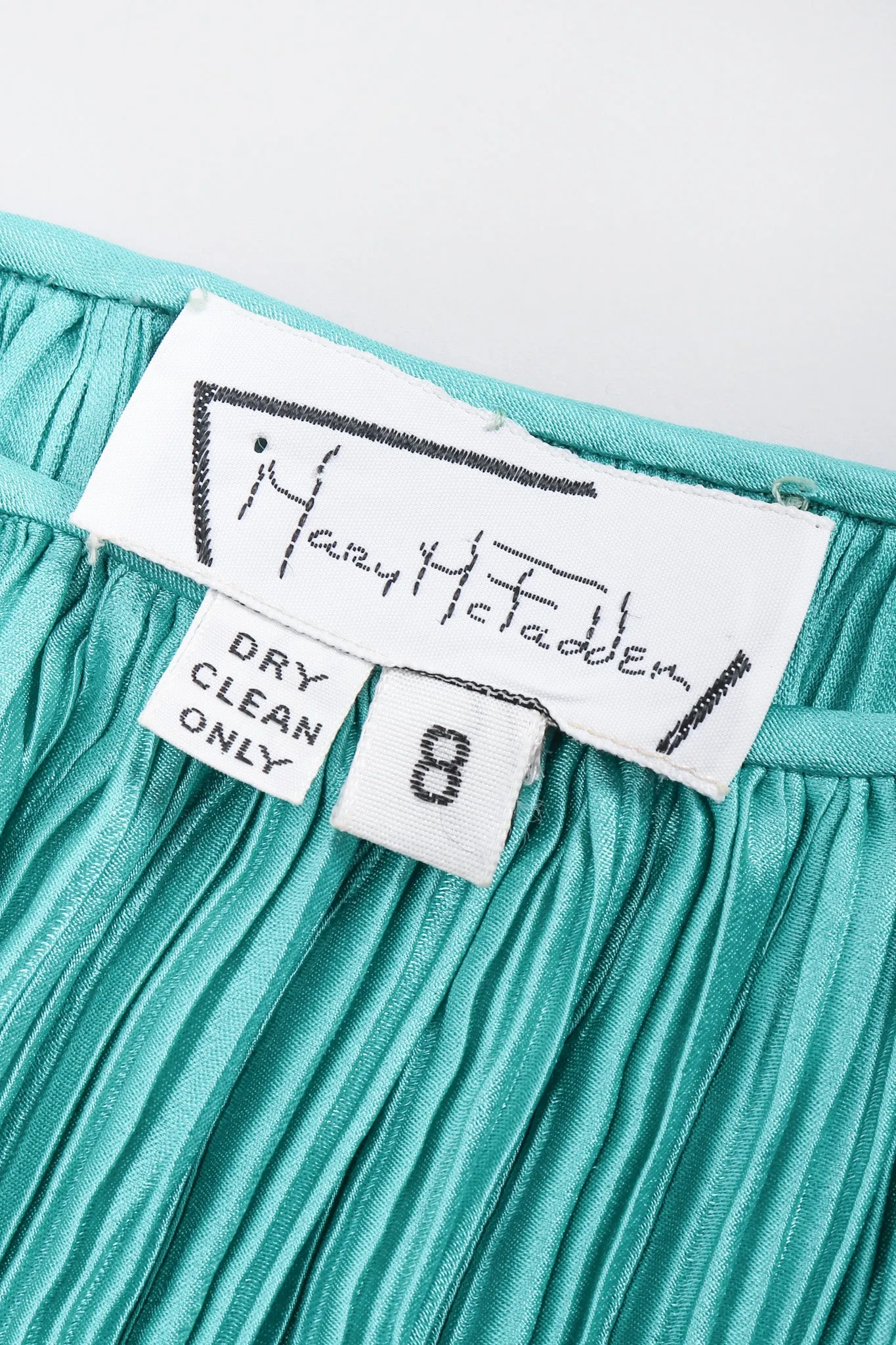 Pleated Tank & Skirt Set