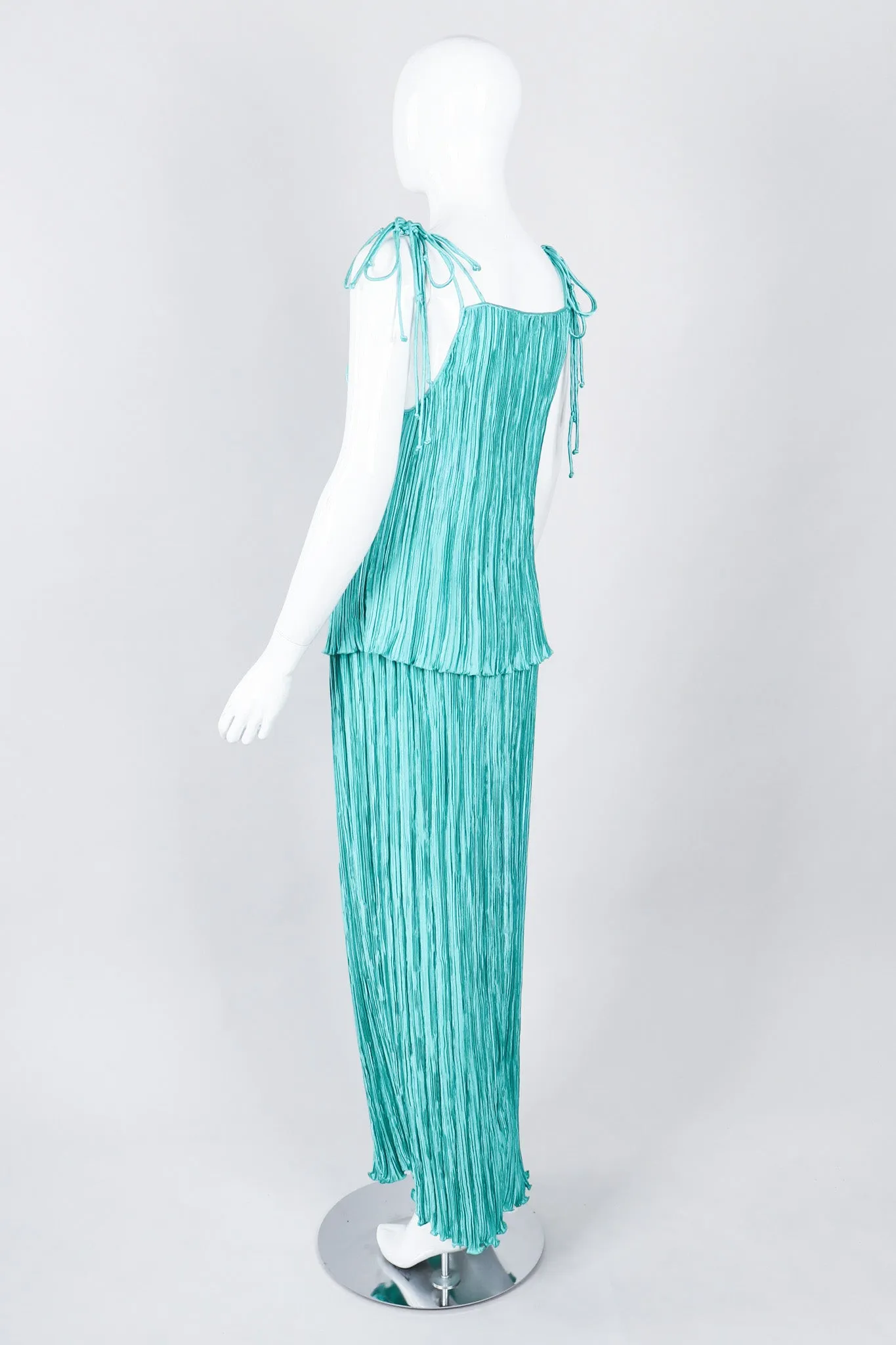 Pleated Tank & Skirt Set