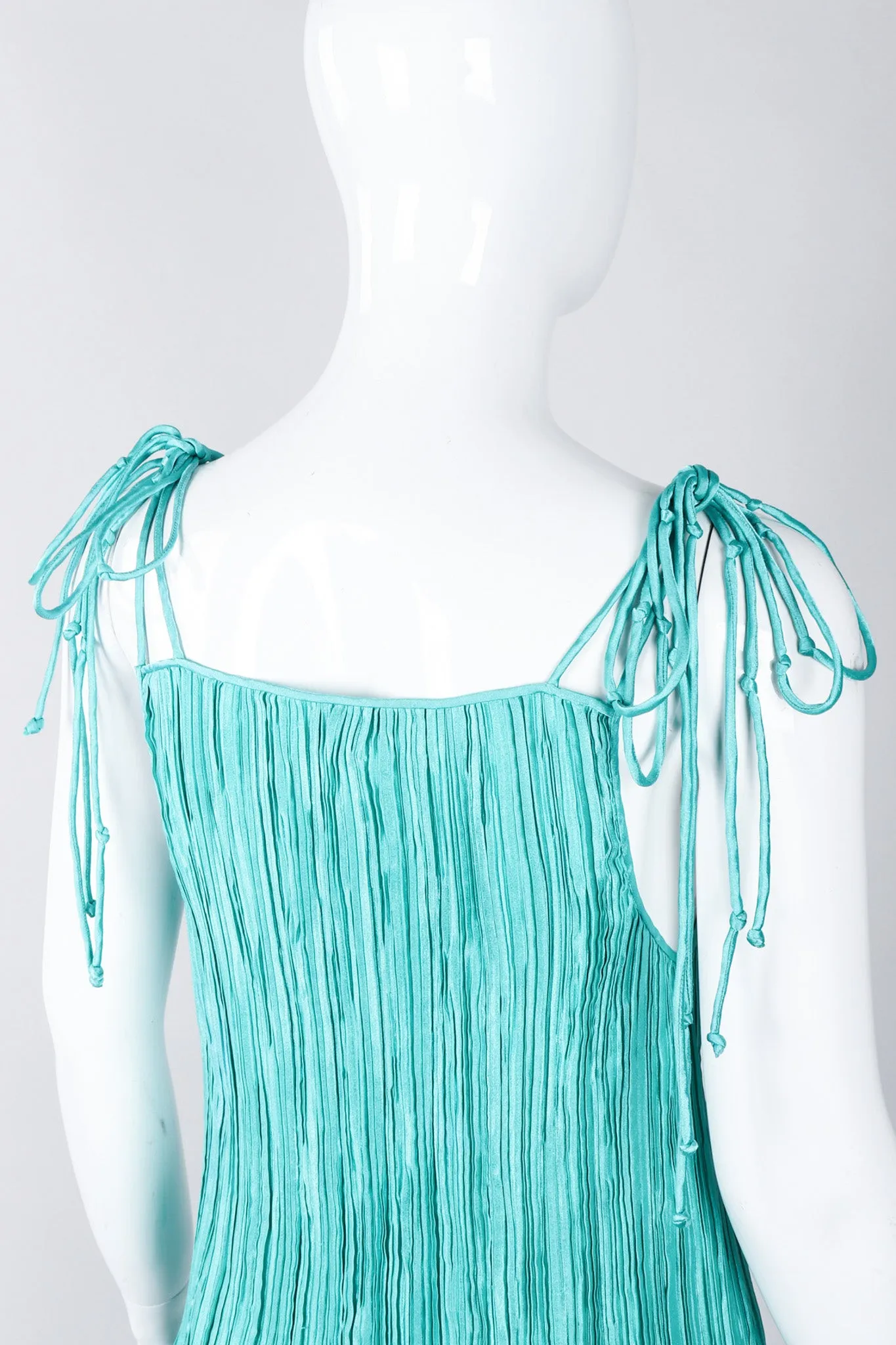 Pleated Tank & Skirt Set