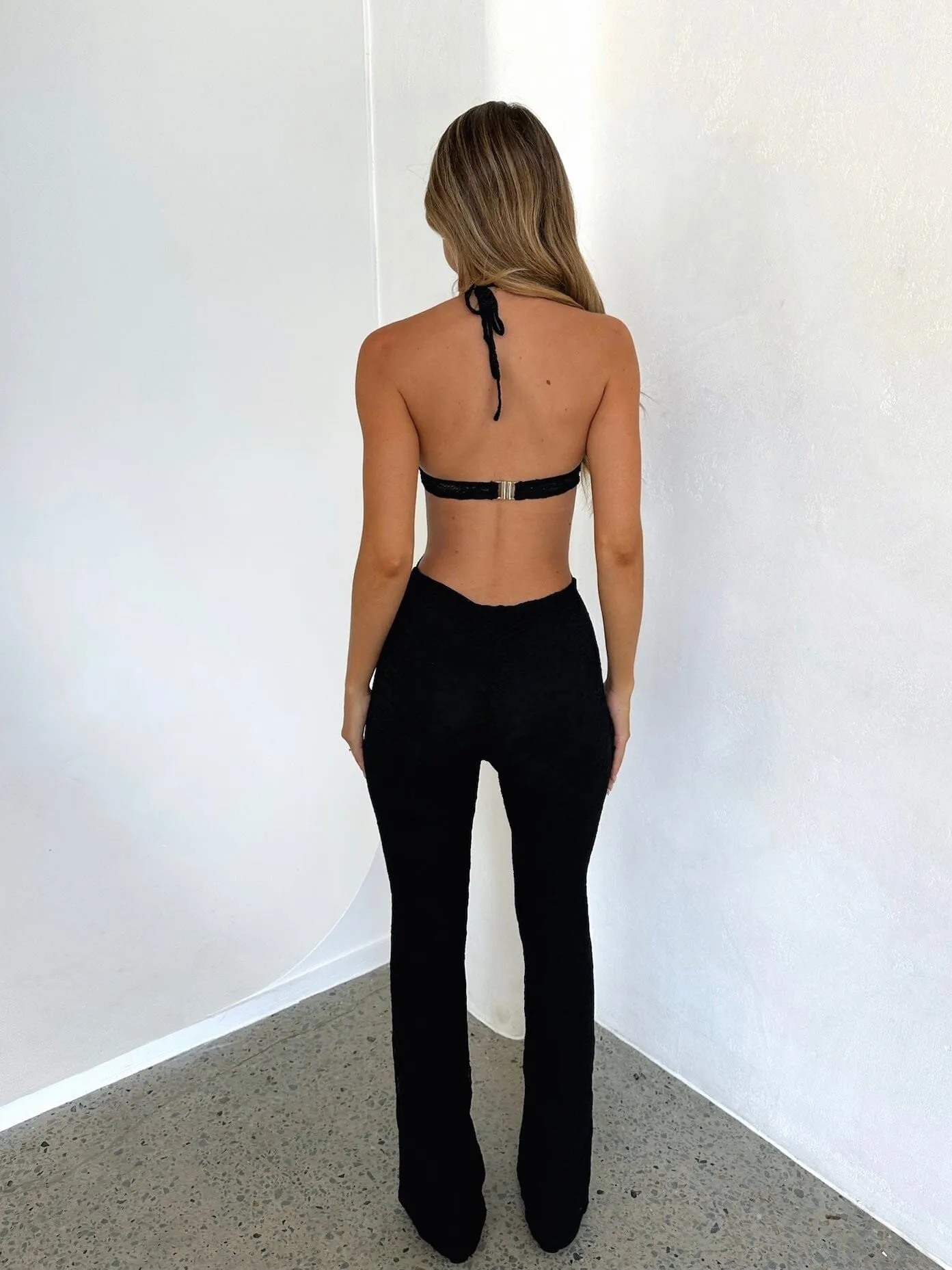 POLLY JUMPSUIT BLACK