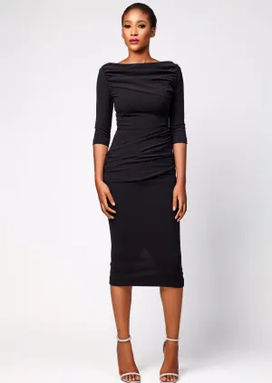 Preorder Adesua Dress Black