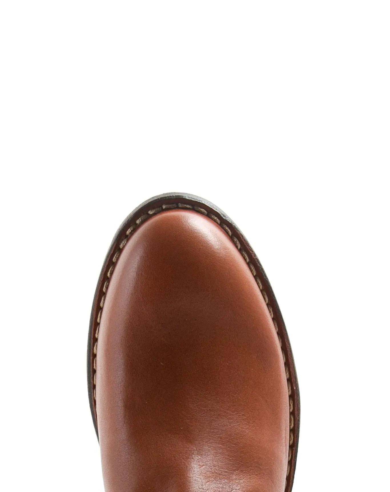 RAY Brown Leathet Boots