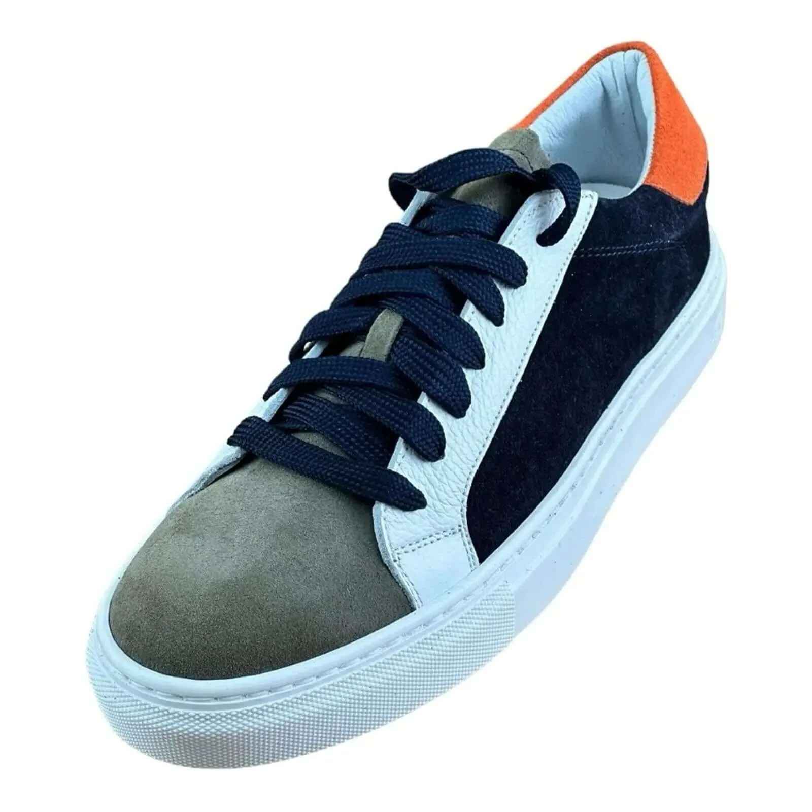 Re Ferdinando  Men Sneakers Suede 1902-CRUST
