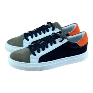 Re Ferdinando  Men Sneakers Suede 1902-CRUST