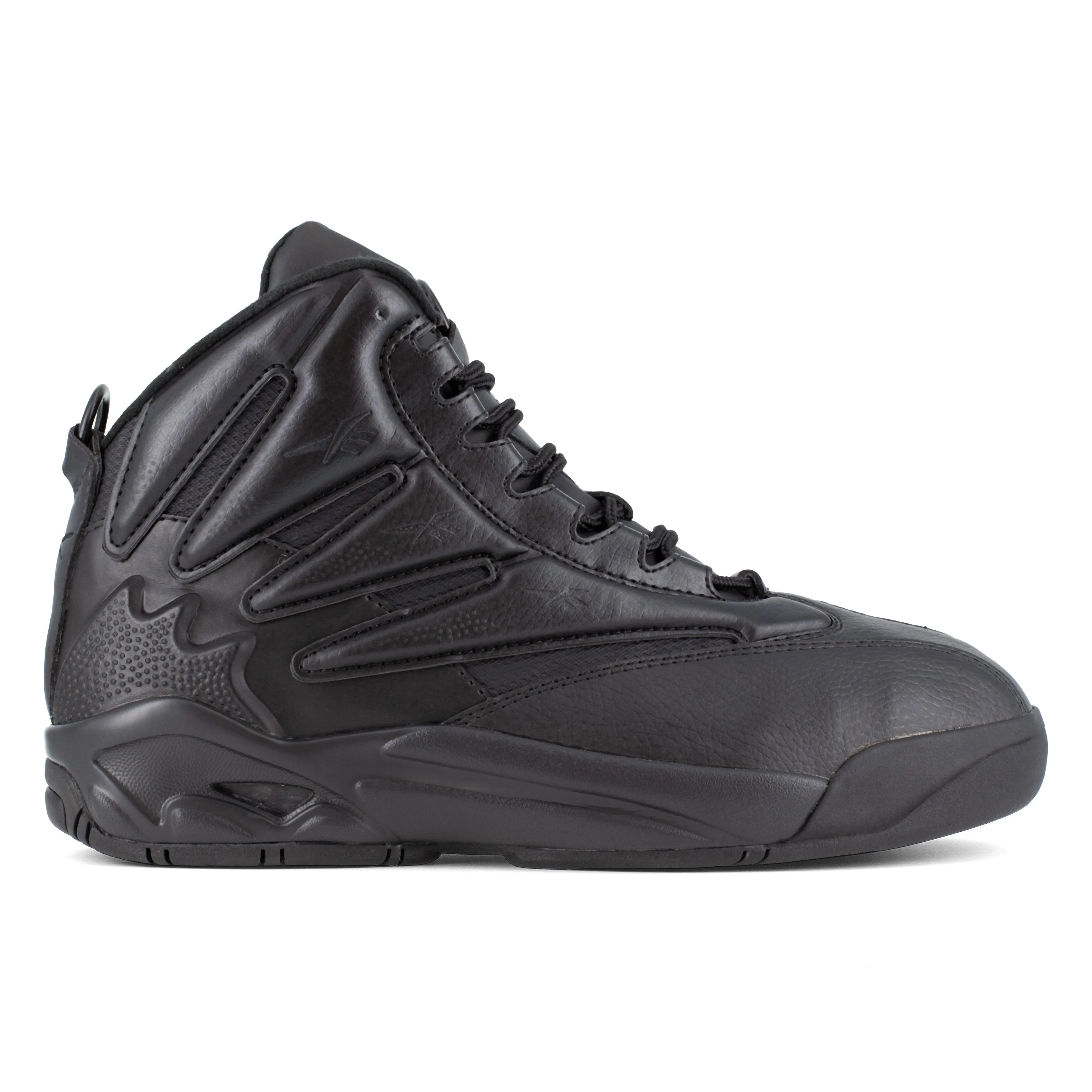 Reebok Men's Blast Comp Toe High Top Sneaker Work Boot - Black - RB9405