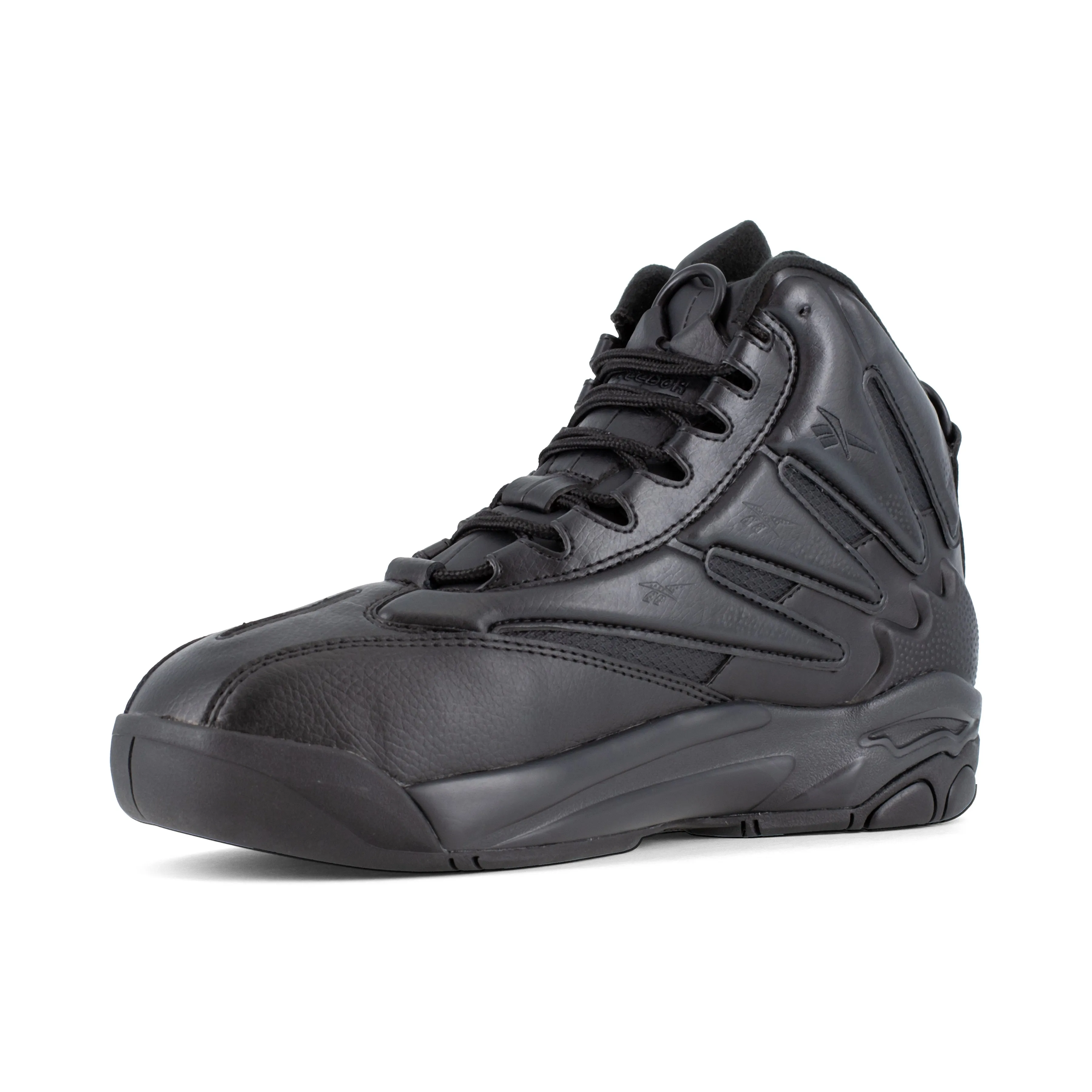 Reebok Men's Blast Comp Toe High Top Sneaker Work Boot - Black - RB9405