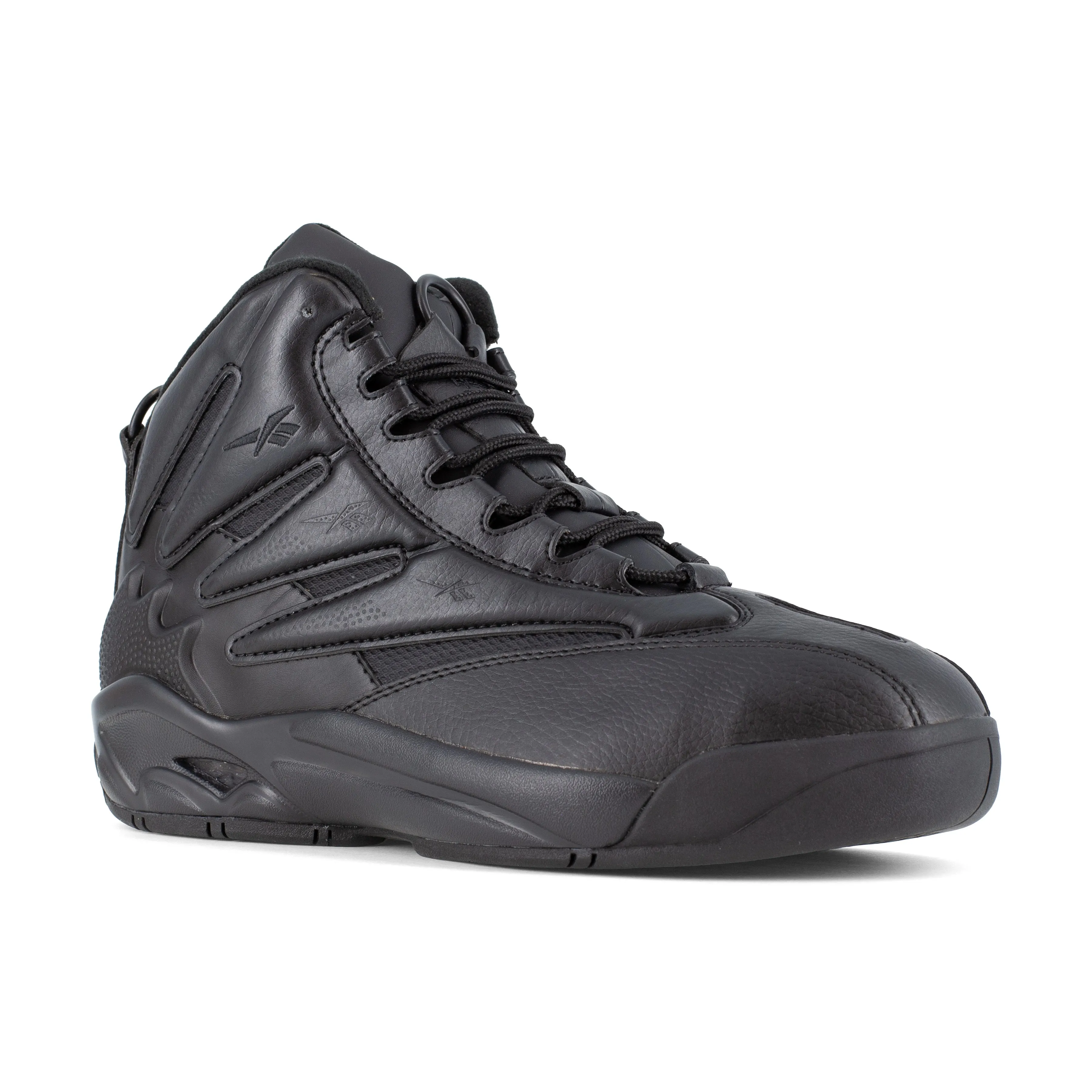 Reebok Men's Blast Comp Toe High Top Sneaker Work Boot - Black - RB9405