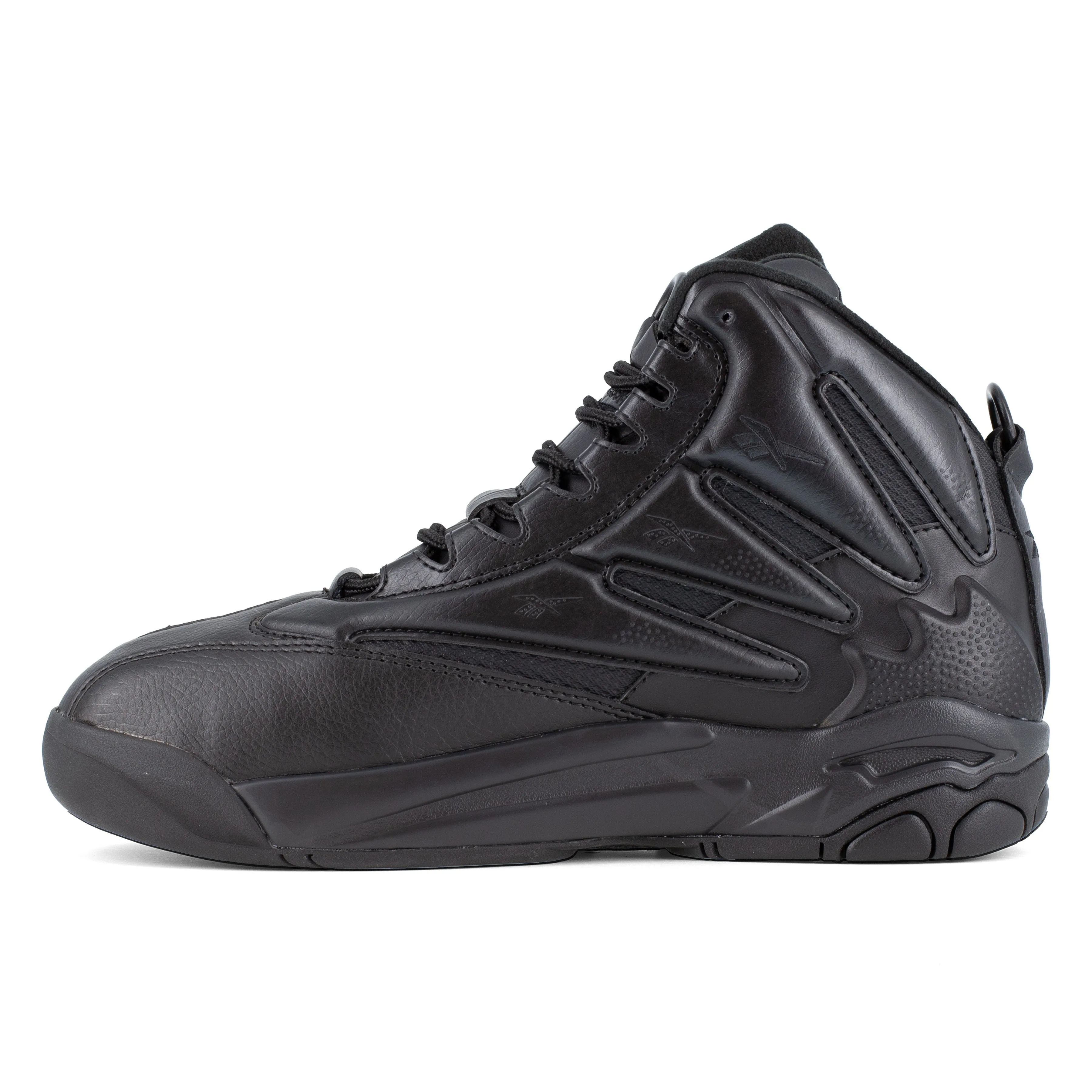 Reebok Men's Blast Comp Toe High Top Sneaker Work Boot - Black - RB9405