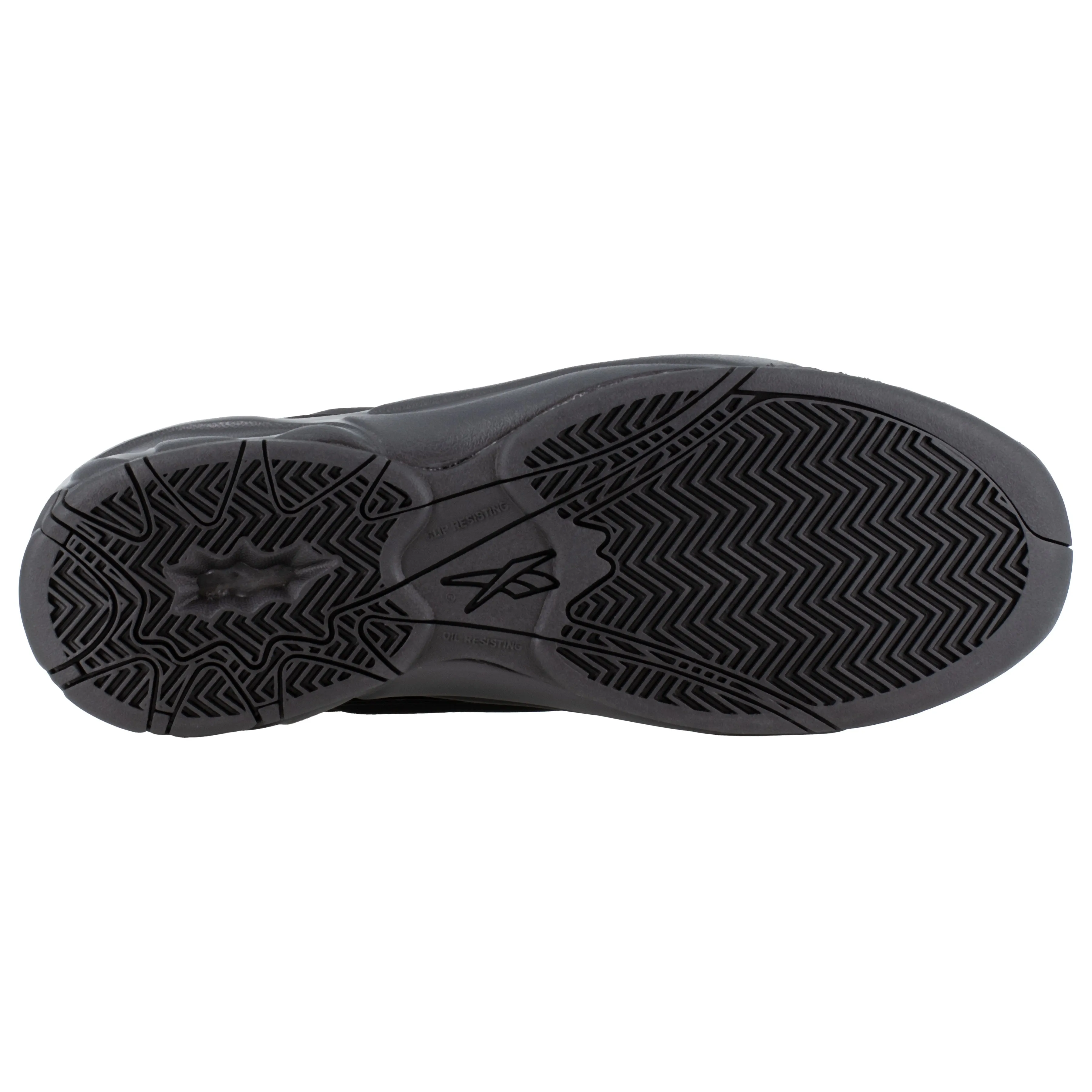 Reebok Men's Blast Comp Toe High Top Sneaker Work Boot - Black - RB9405