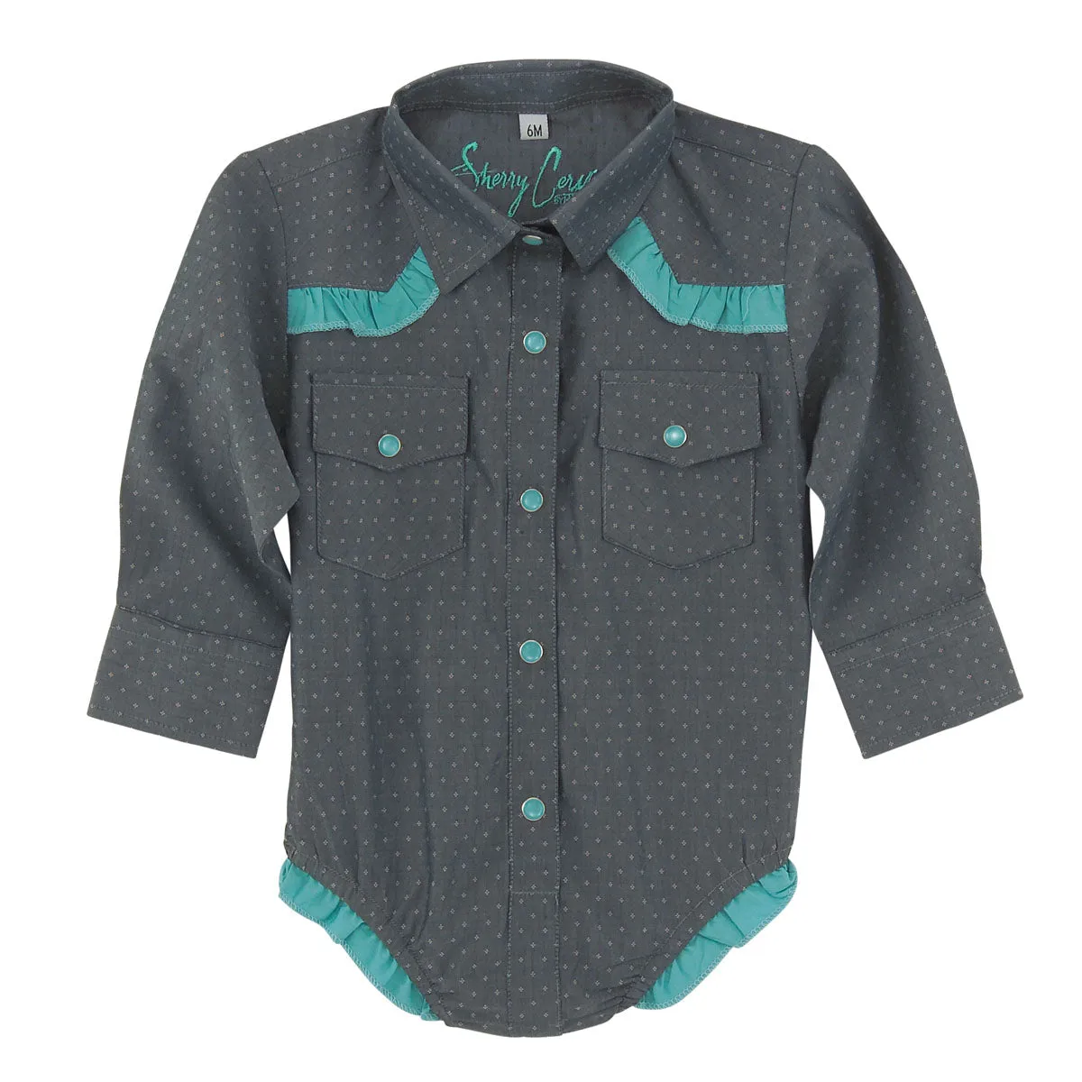 Resistol Baby Hampton Infant Onesie