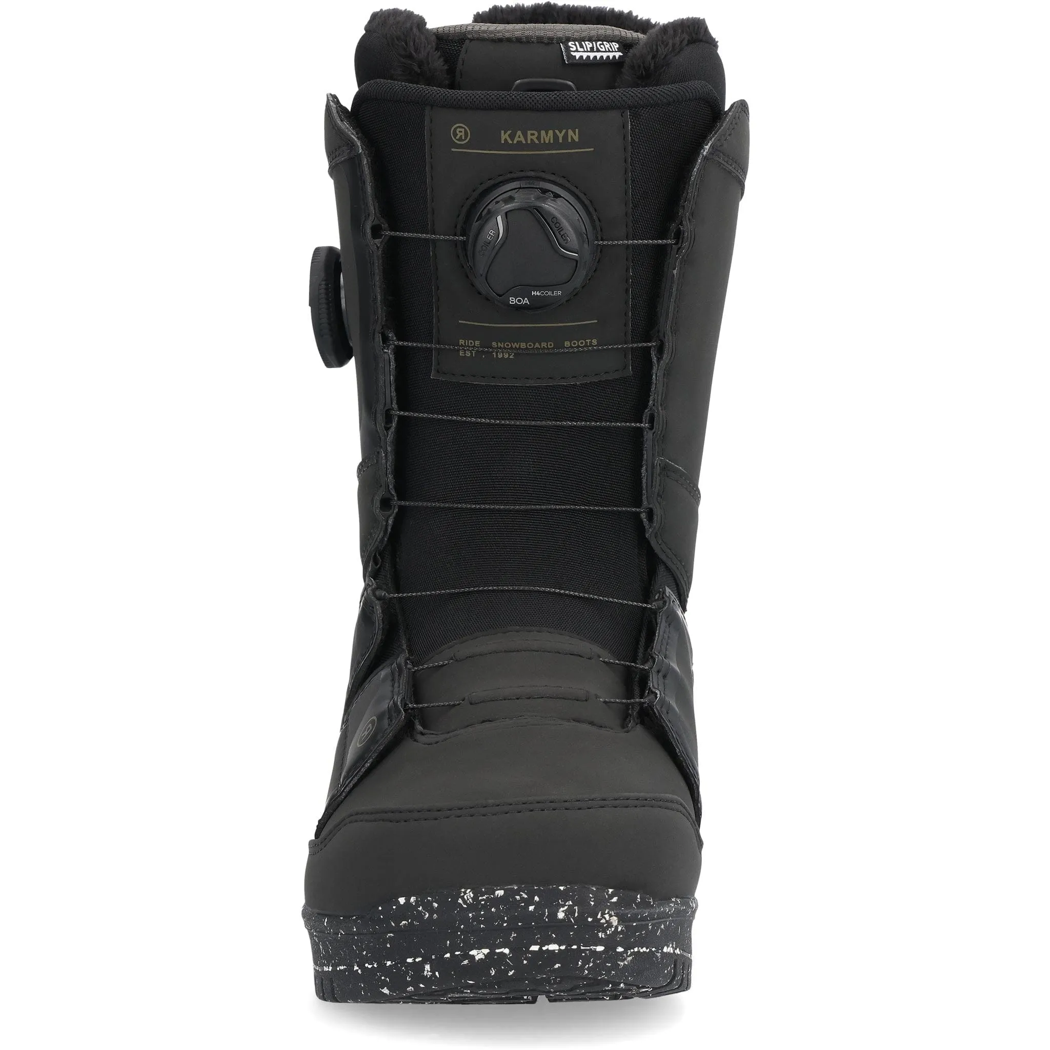 Ride Womens Karmyn Zonal Snowboard Boots Black 2025