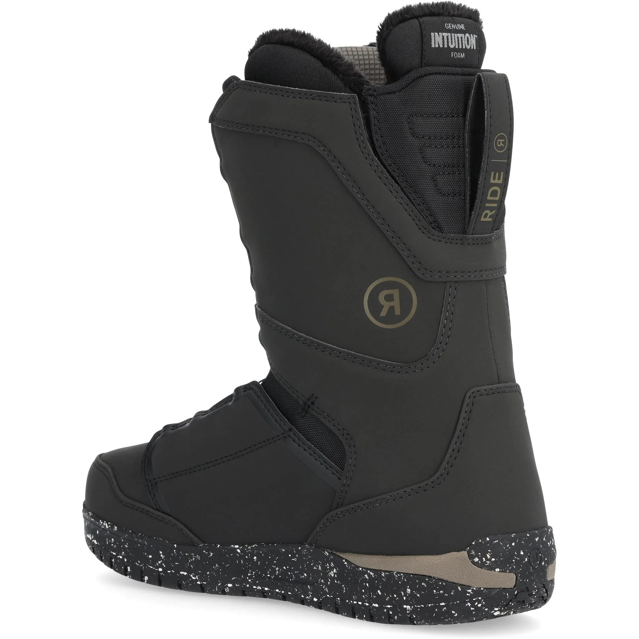 Ride Womens Karmyn Zonal Snowboard Boots Black 2025