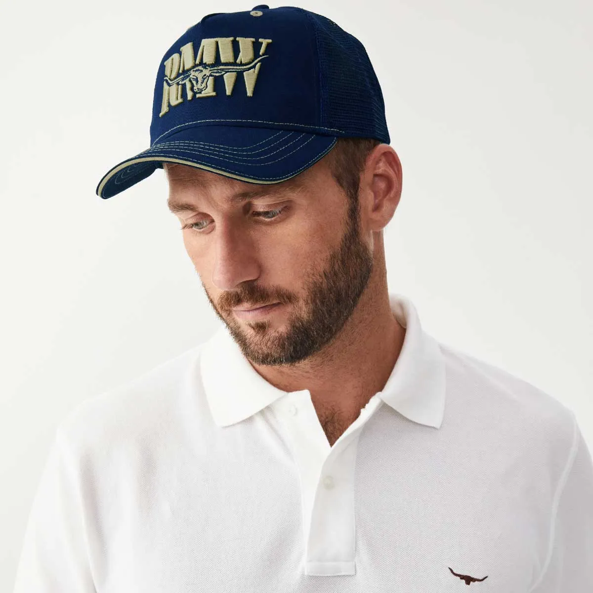 RM WILLIAMS Cremorne Cap - Mens - Navy