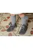 Rochy Grey Glitter Boots NON RETURNABLE