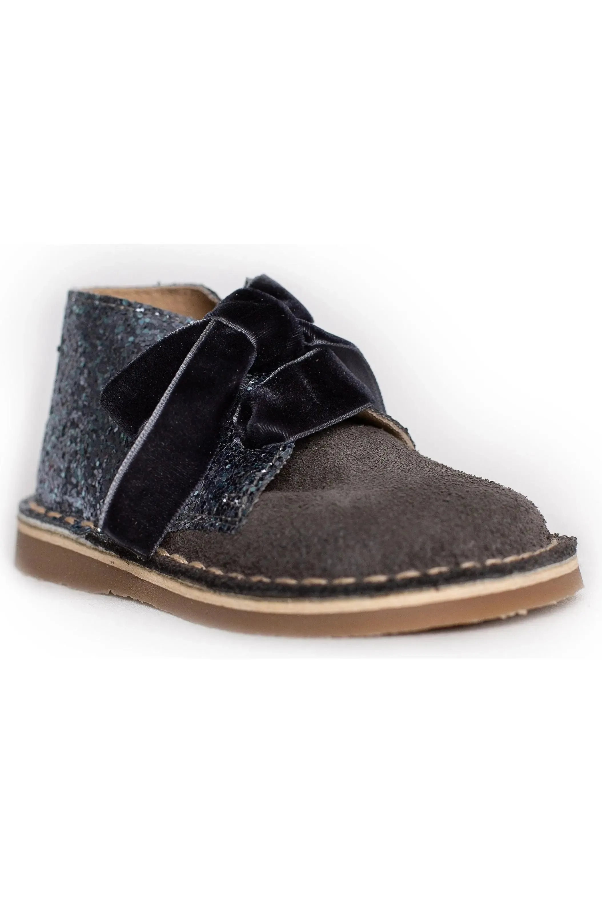 Rochy Grey Glitter Boots NON RETURNABLE