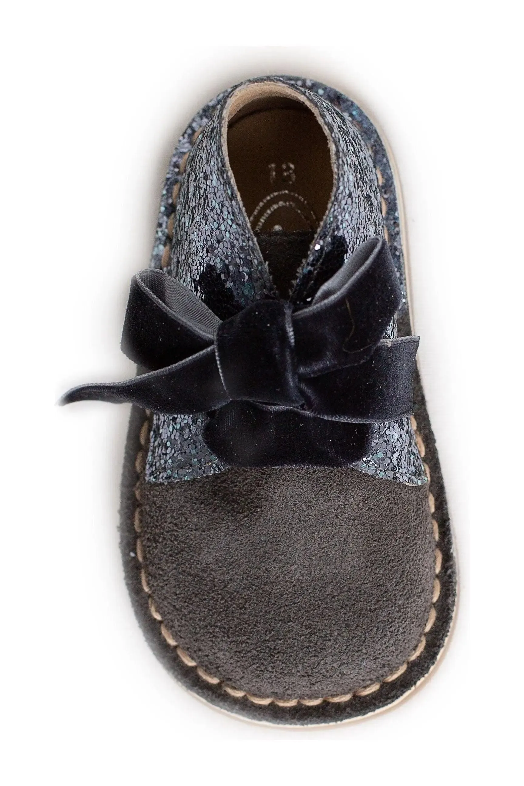 Rochy Grey Glitter Boots NON RETURNABLE