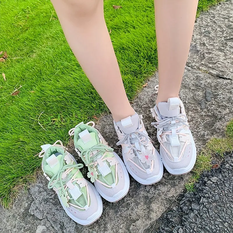 Sakura Casual Sneakers